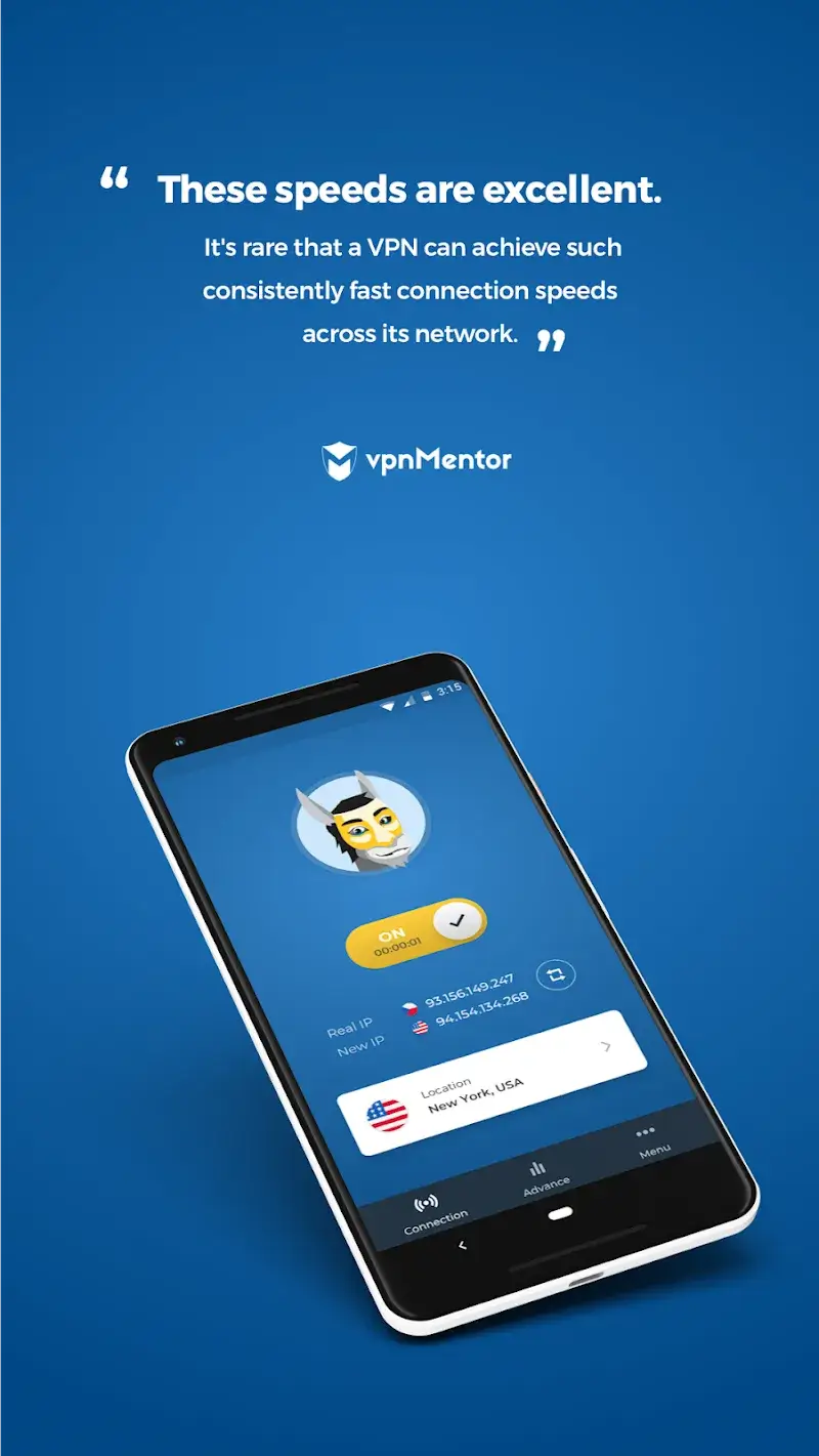 HMA VPN Proxy ekran görüntüsü 6