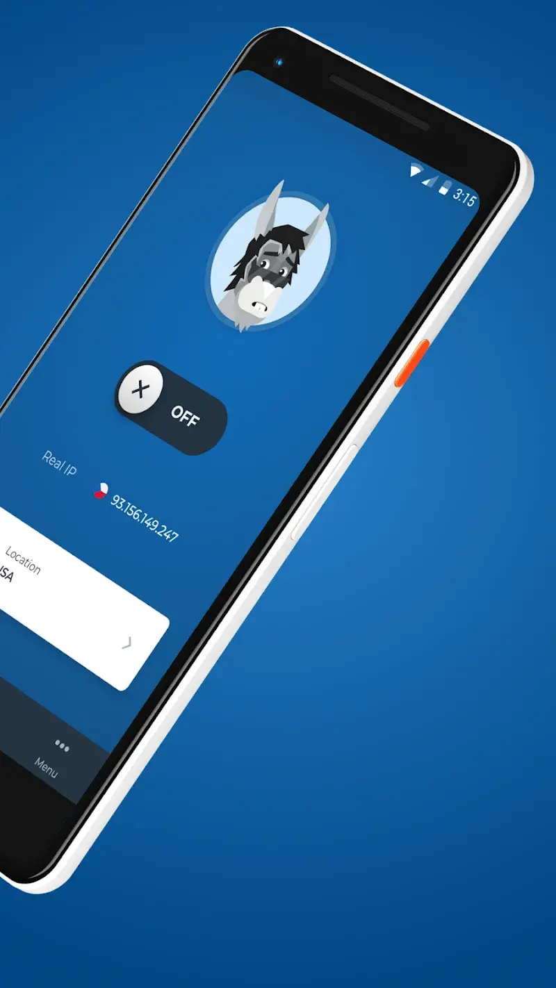 HMA VPN Proxy ekran görüntüsü 2