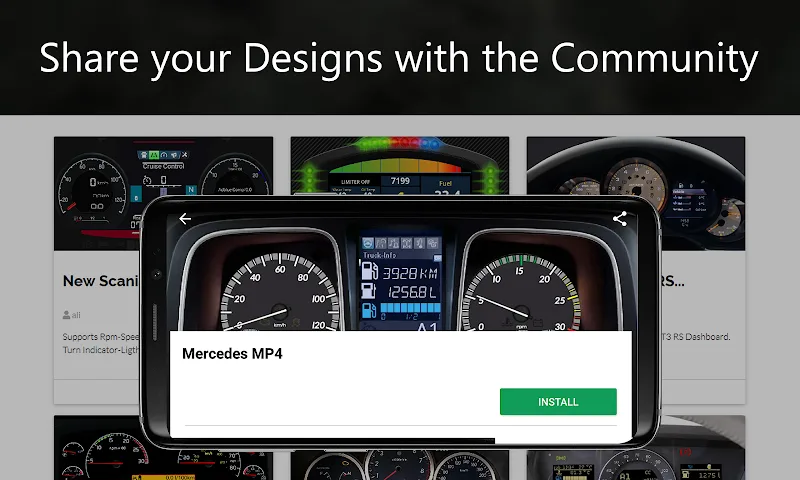 SIM Dashboard Capture d'écran 5