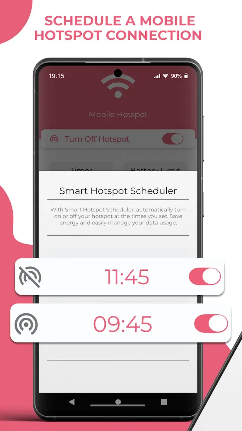 Mobile Hotspot screenshot 2