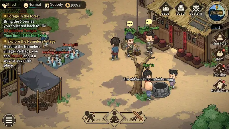 Hero's Adventure screenshot 1