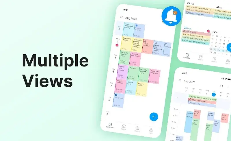 Calendar Planner screenshot 2