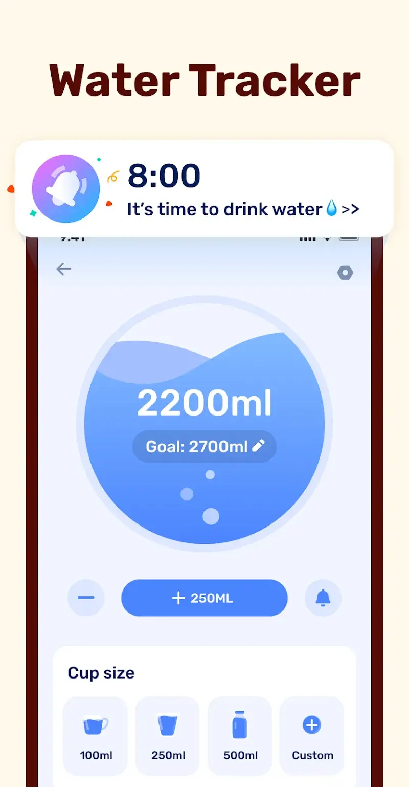 Jeûne Intermittent Aperçu de l'application GoFasting 4