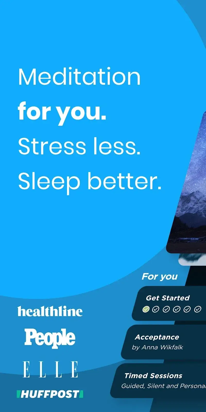 The Mindfulness App captura de pantalla 1