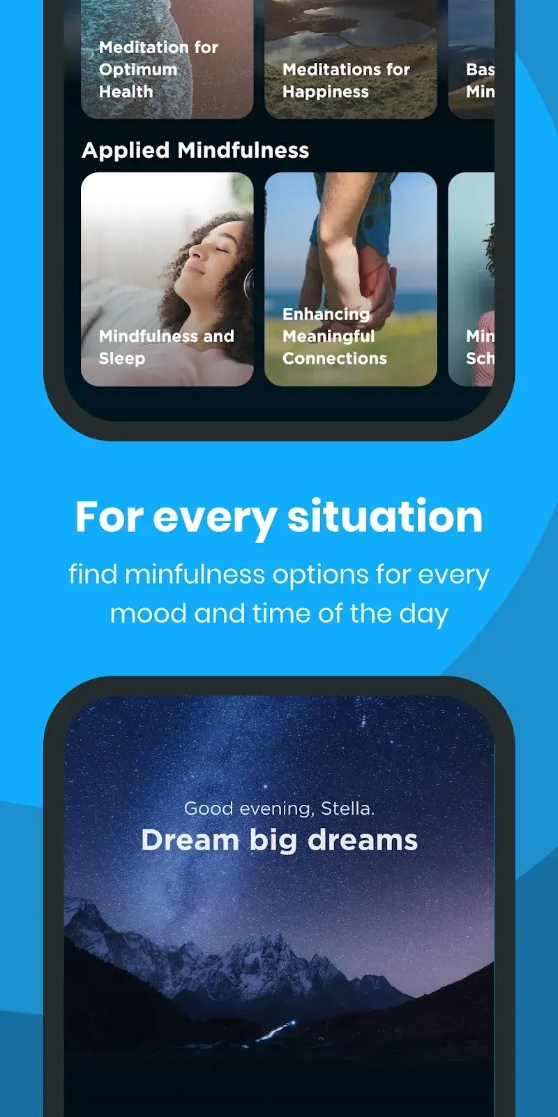 The Mindfulness App captura de pantalla 5