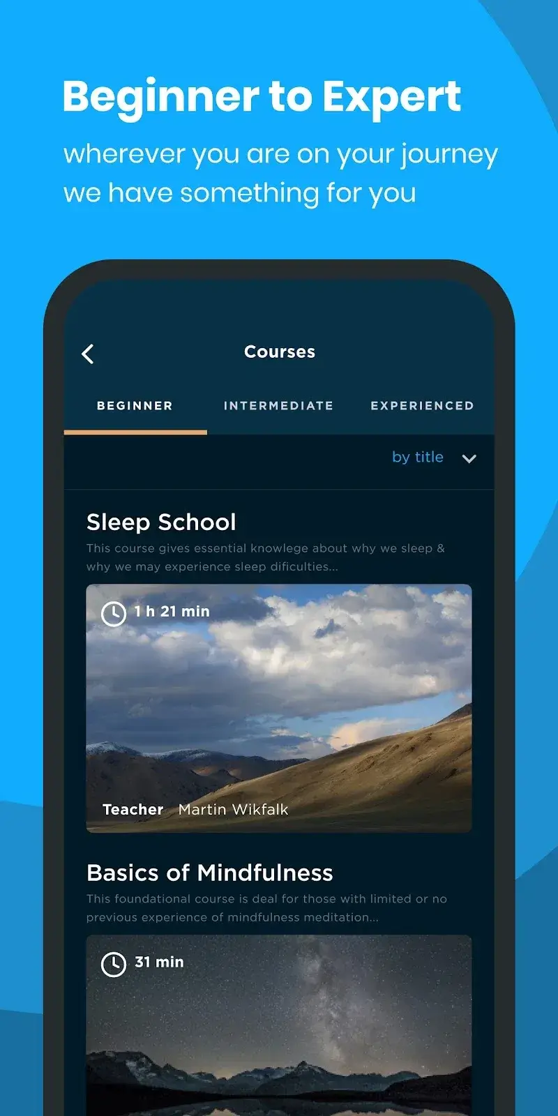 The Mindfulness App captura de pantalla 4
