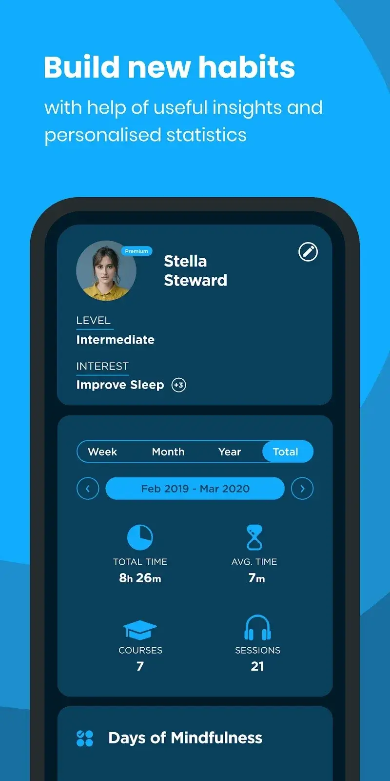 The Mindfulness App captura de pantalla 6