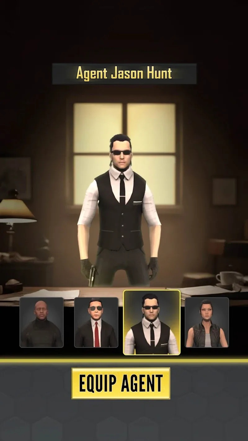Gambar Pratinjau Detail 3 dari Agent Hunt