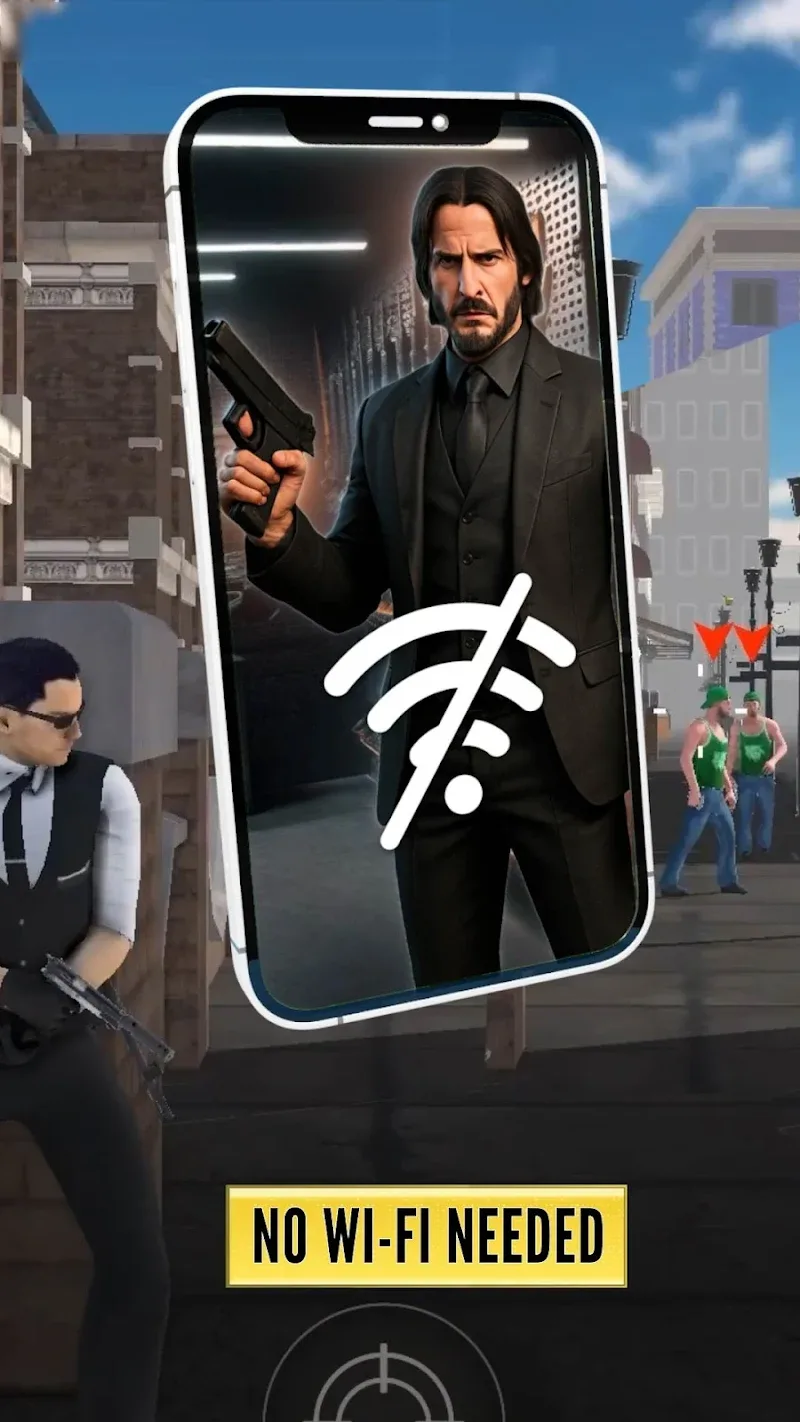 Cuplikan Gameplay yang Memikat 4 dari Agent Hunt