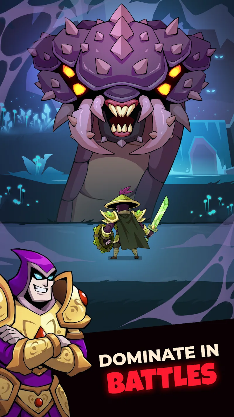 Скриншот геймплея Void Reaper 4