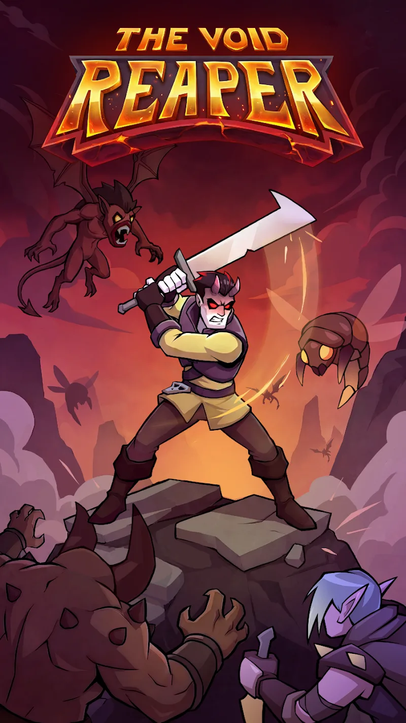 Скриншот геймплея Void Reaper 5