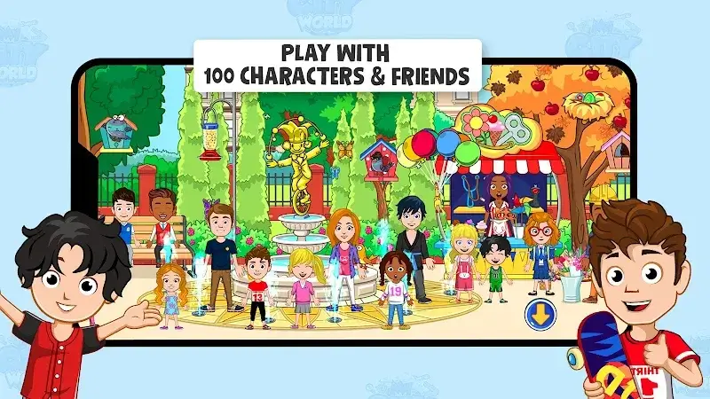My Town World gameplay screenshot 6
