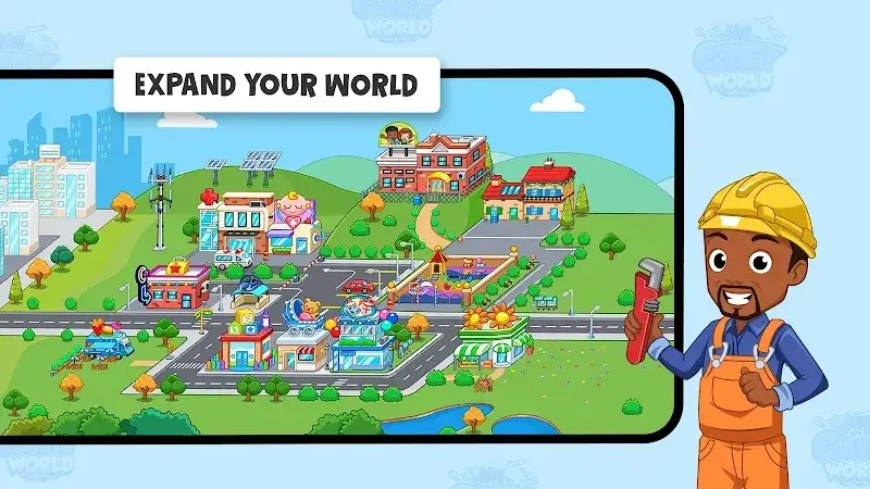 My Town World gameplay screenshot 4