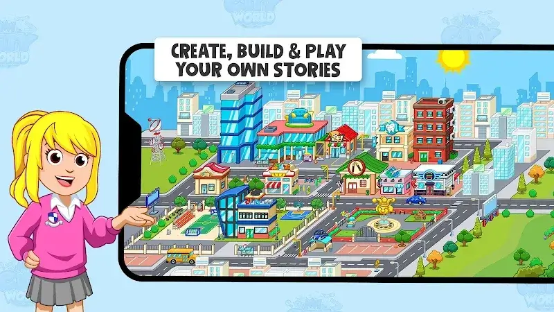 My Town World gameplay screenshot 3