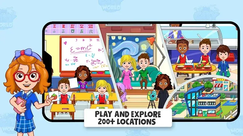 My Town World gameplay screenshot 5