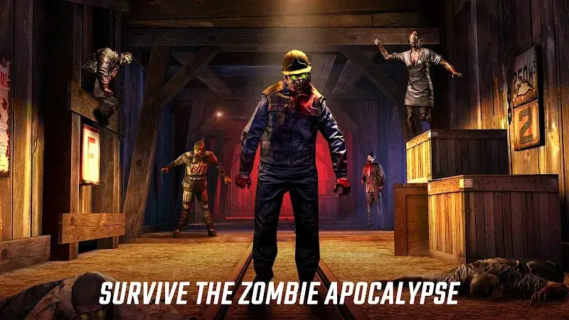 Dead Trigger 2 capture d'écran 1
