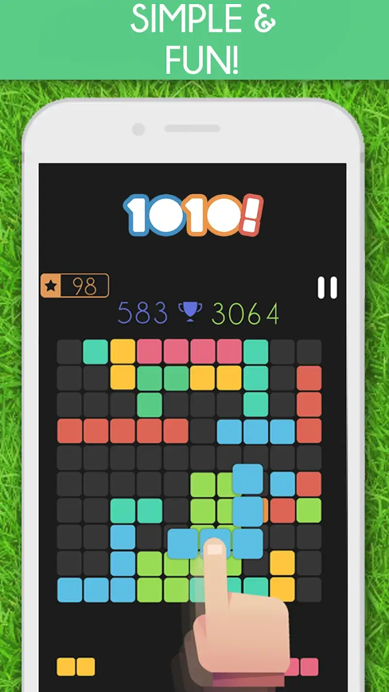 1010! Block Puzzle Game MOD APK Capture d'écran 4