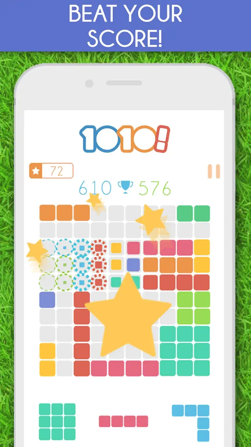 1010! Block Puzzle Game MOD APK Capture d'écran 2
