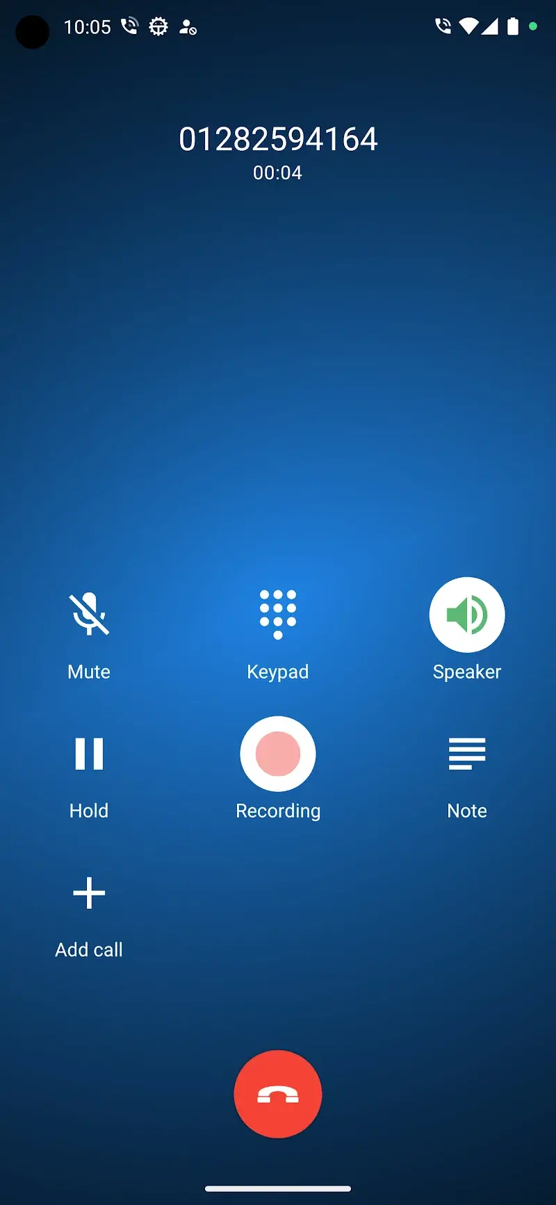 Screenshot 2 di ACR Phone