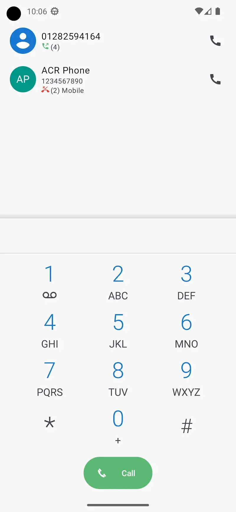 Screenshot 6 di ACR Phone