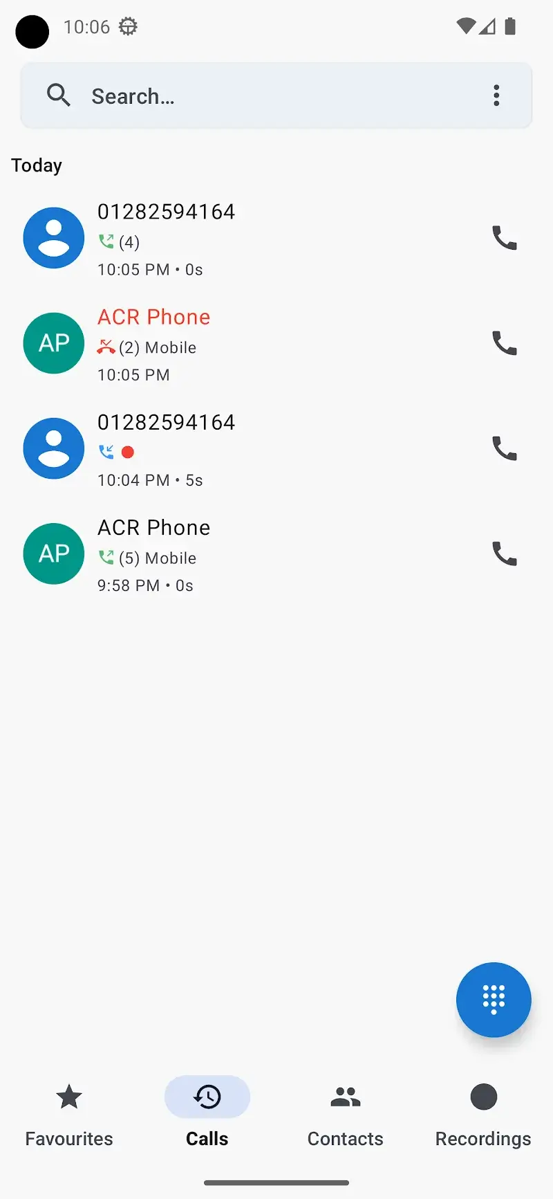 Screenshot 5 di ACR Phone