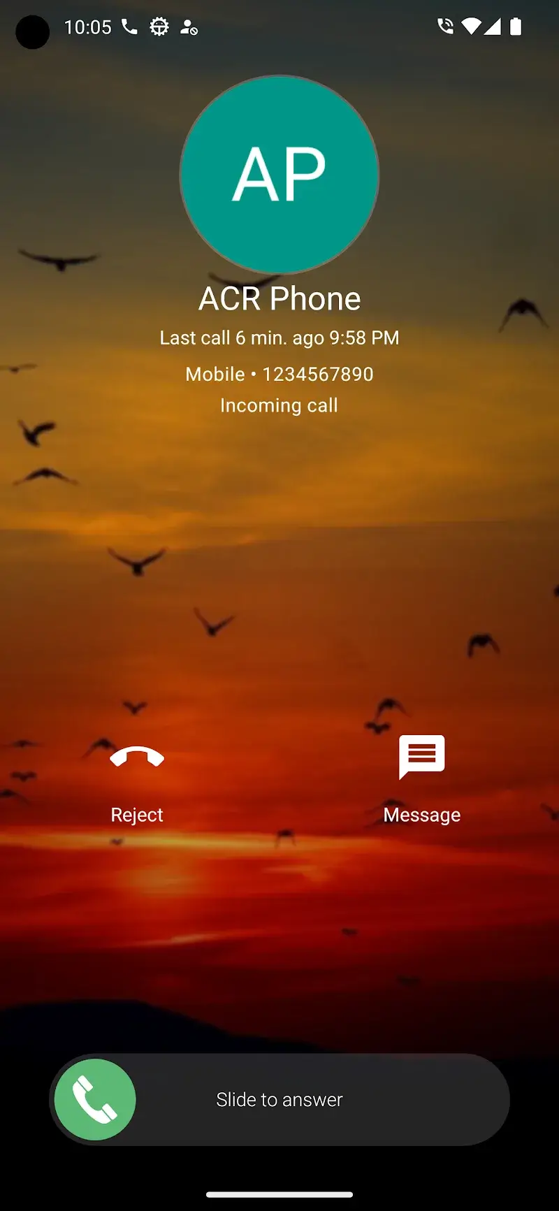 Screenshot 3 di ACR Phone