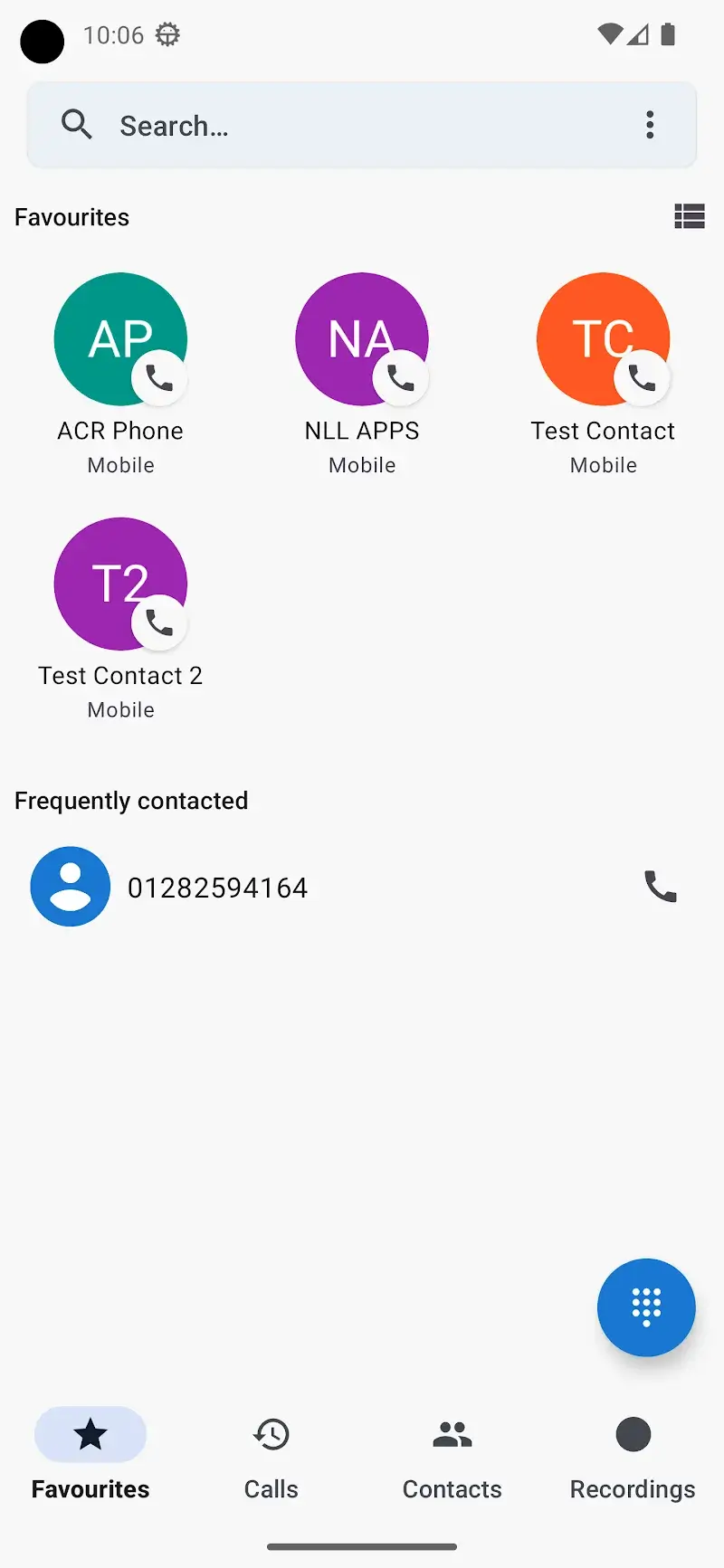 Screenshot 4 di ACR Phone