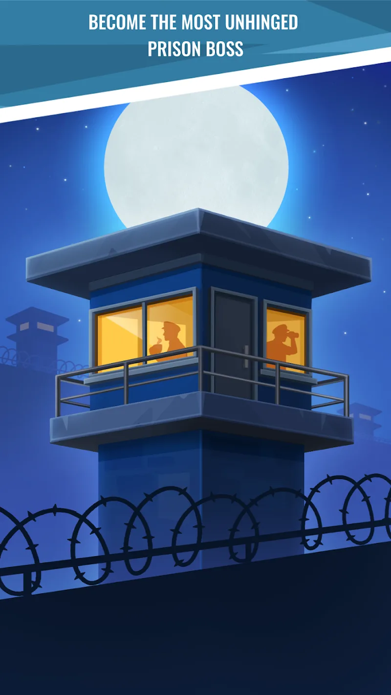 ภาพหน้าจอ Hoosegow: Prison Boss 1