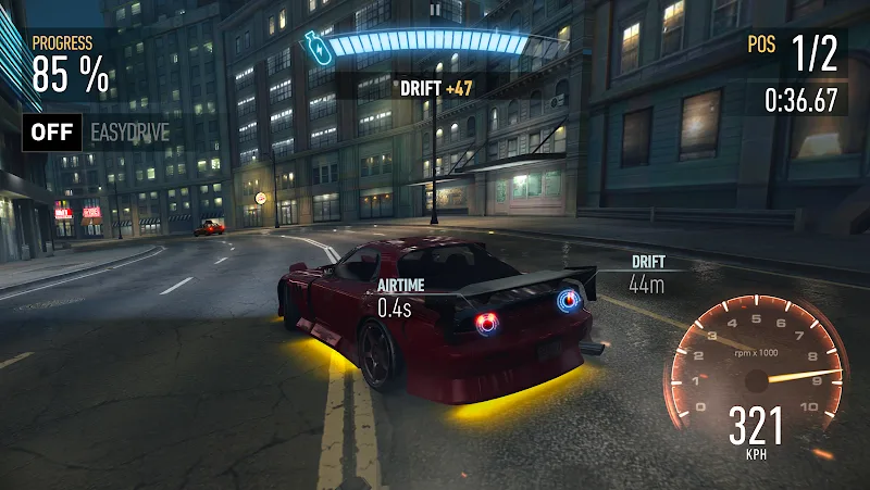 Tangkapan layar Need for Speed No Limits 3
