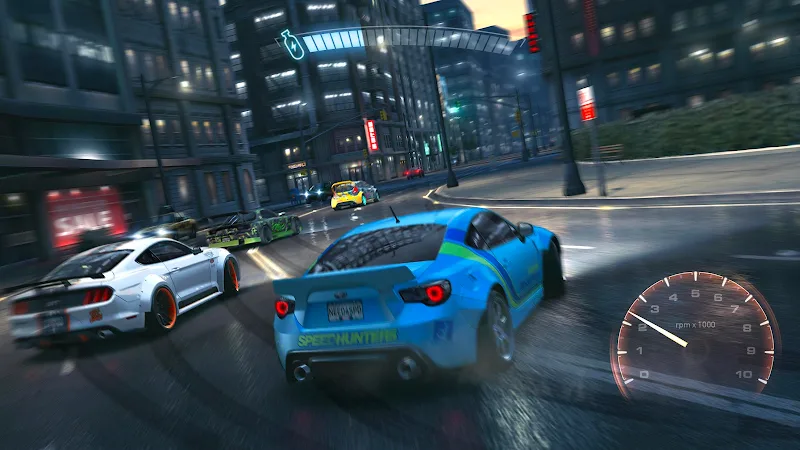 Tangkapan layar Need for Speed No Limits 6