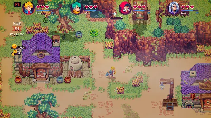 Oceanhorn: Chronos Dungeon captura de tela 3