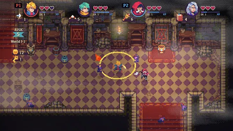 Oceanhorn: Chronos Dungeon captura de tela 2