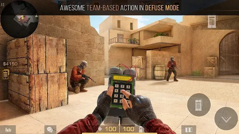 Standoff 2 MOD APK aperçu du jeu 4