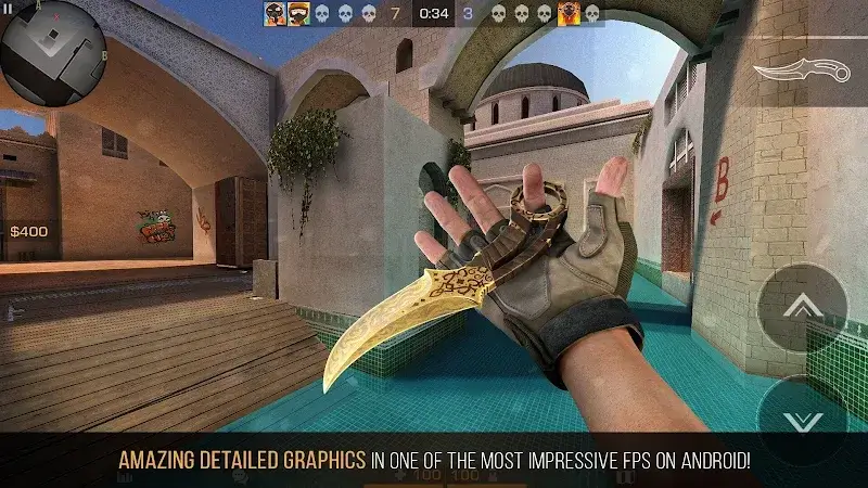 Standoff 2 MOD APK aperçu du jeu 2