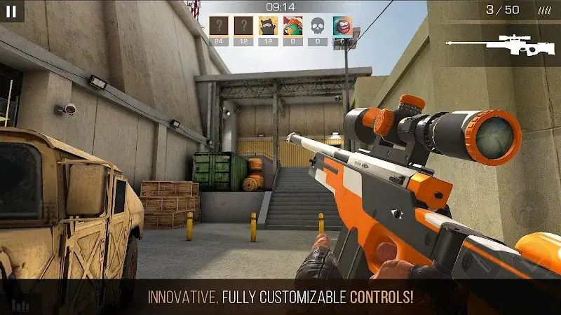 Standoff 2 MOD APK aperçu du jeu 5