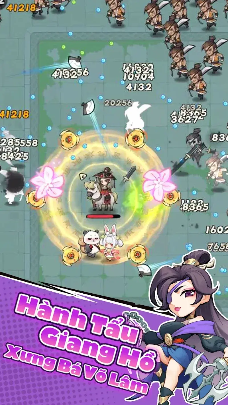 Great Hero Run gameplay screenshot 3