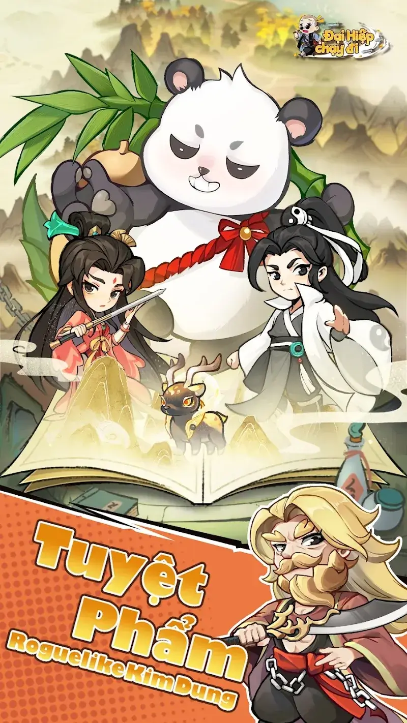 Great Hero Run gameplay screenshot 1