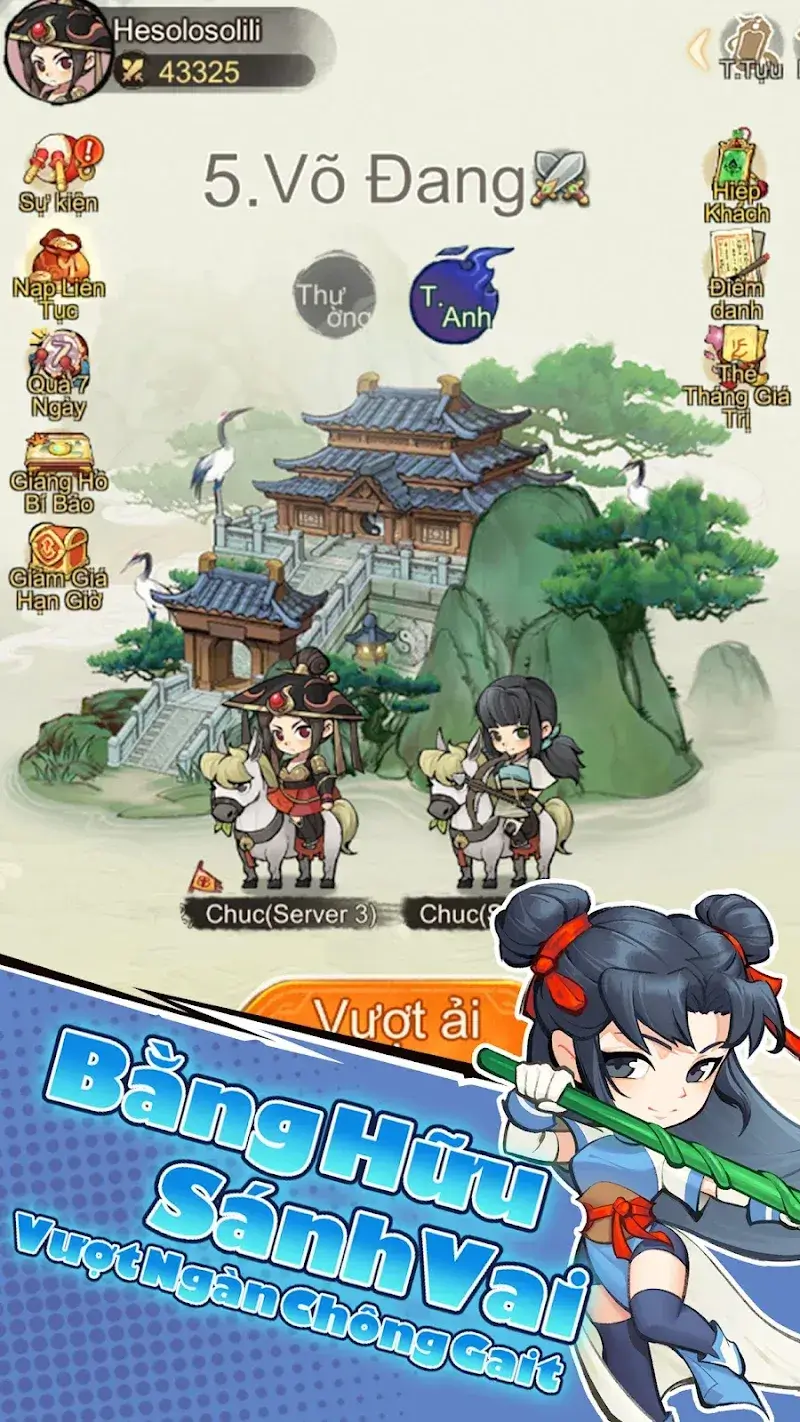 Great Hero Run gameplay screenshot 2