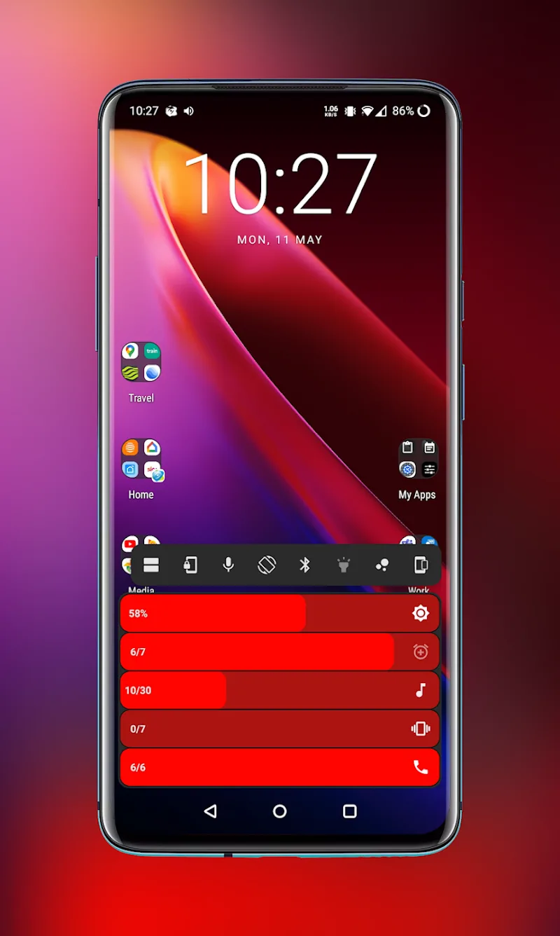 Screenshot 2 di Volume Control Panel Pro