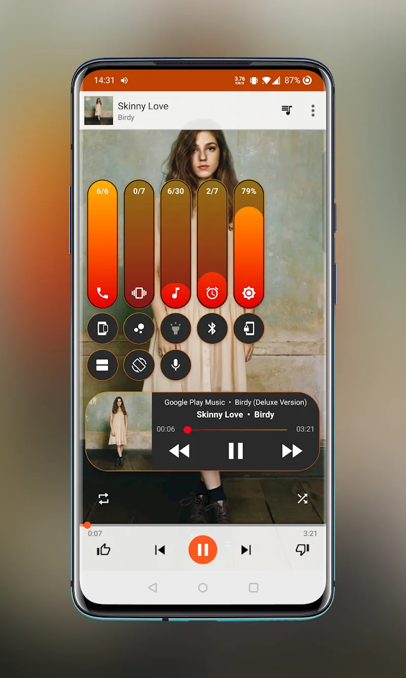 Screenshot 3 di Volume Control Panel Pro