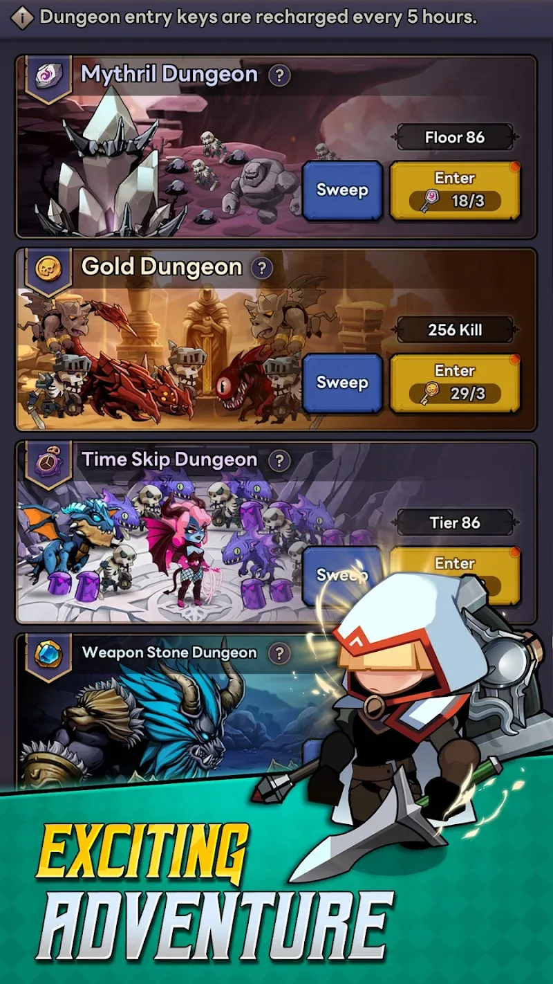 Self-Service Knight screenshot 6