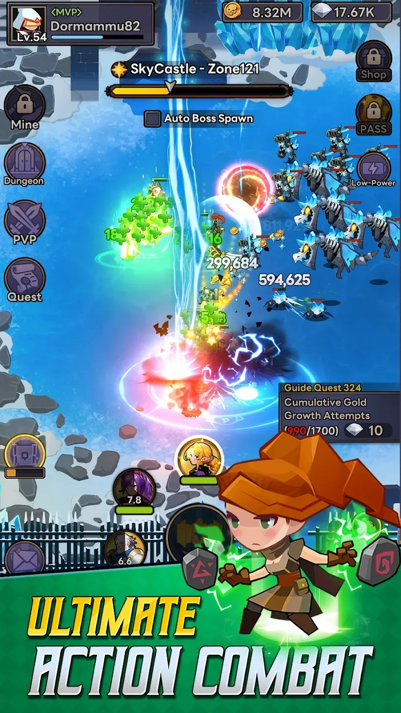 Self-Service Knight screenshot 3