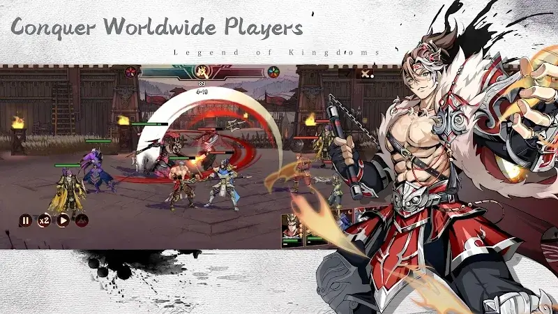 Captura de tela 4 de Legend of Kingdoms: Idle RPG