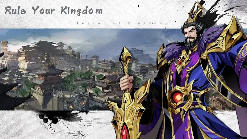 Captura de tela 5 de Legend of Kingdoms: Idle RPG