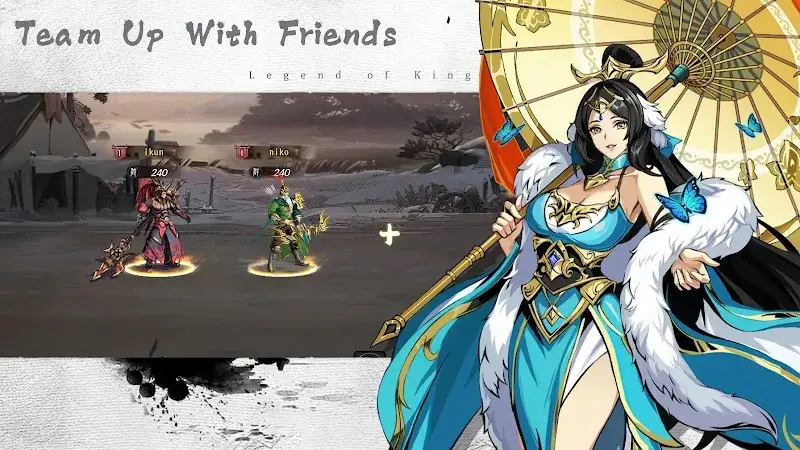 Captura de tela 6 de Legend of Kingdoms: Idle RPG