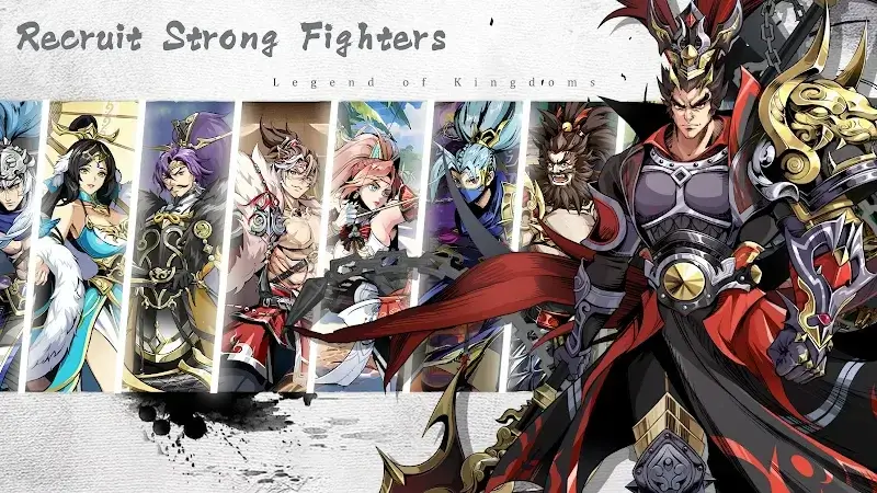 Captura de tela 2 de Legend of Kingdoms: Idle RPG