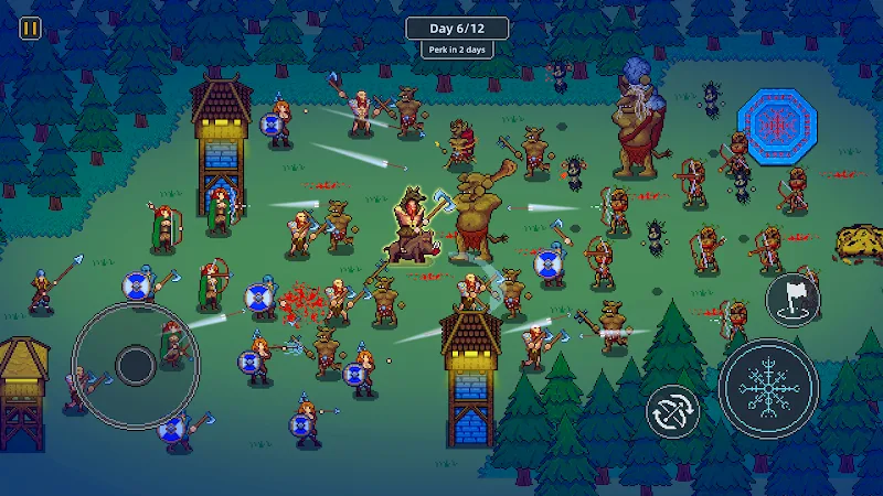 Viking Hero TD Screenshot 1