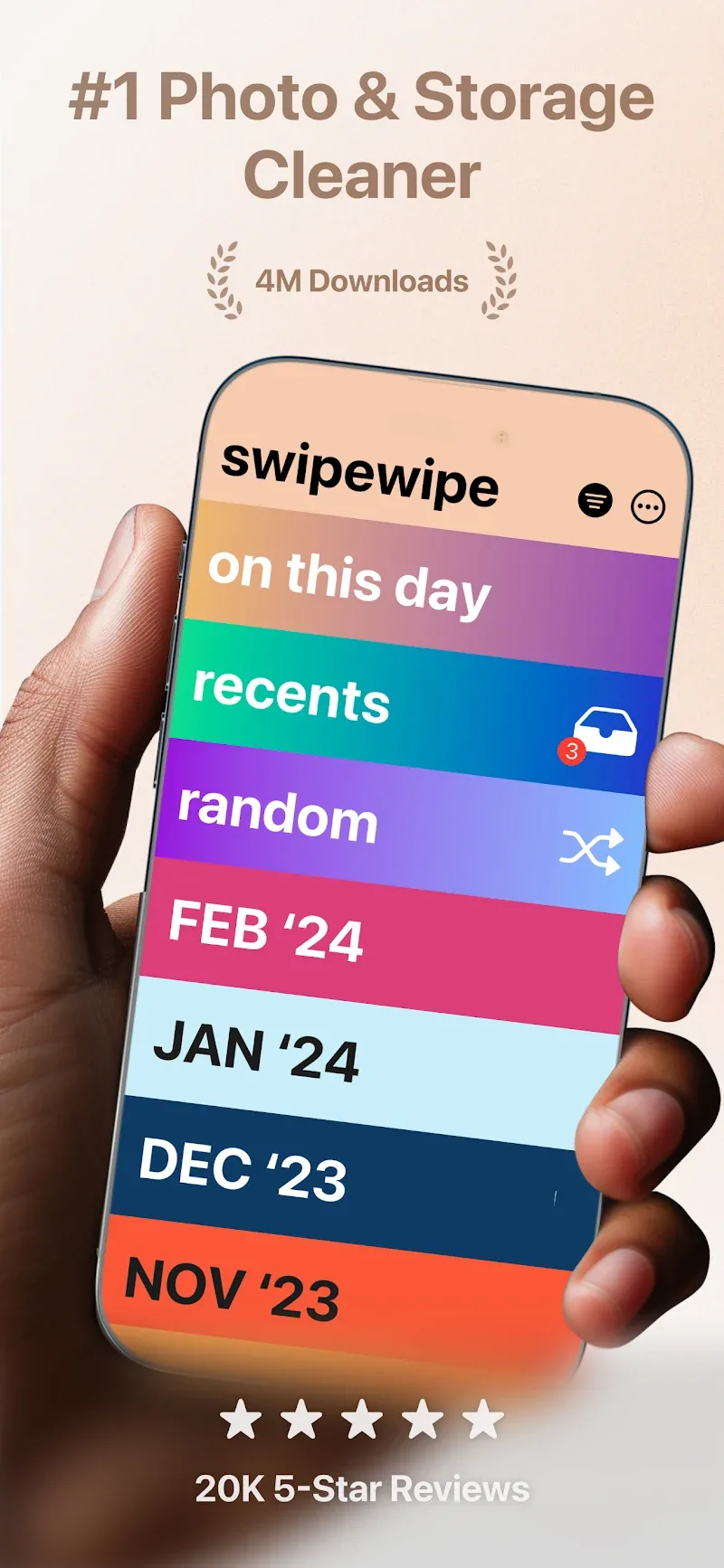 Swipewipe Screenshot 1 (Galeri)