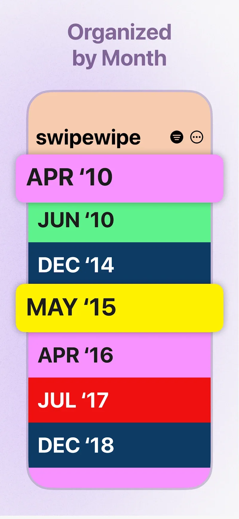 Swipewipe Screenshot 4 (Galeri)