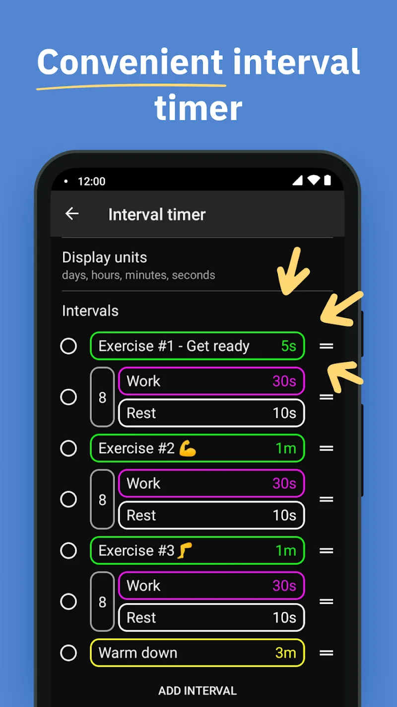 MultiTimer screenshot 4